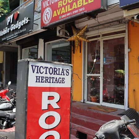 New Victoria'S Heritage Pondichéry Extérieur photo