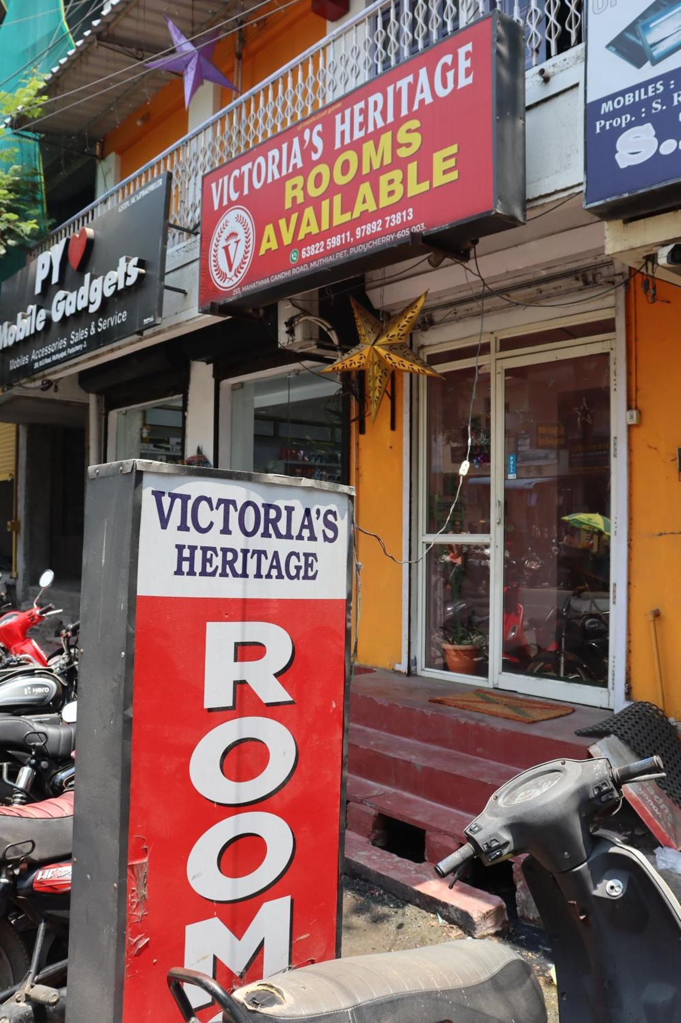 New Victoria'S Heritage Pondichéry Extérieur photo